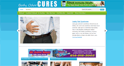 Desktop Screenshot of bodyodorcures.org
