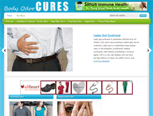 Tablet Screenshot of bodyodorcures.org